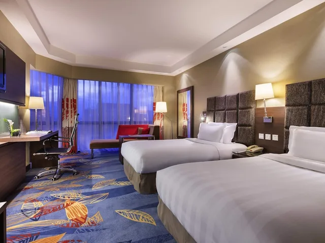 غرفة ديلوكس بسريرين منفصلين، Peace Hotel Beijing(ex Novotel Peace Hotel Beijing) 1/10