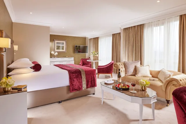 جناح جونيور بسرير كينج، The Rose Hotel 2/2