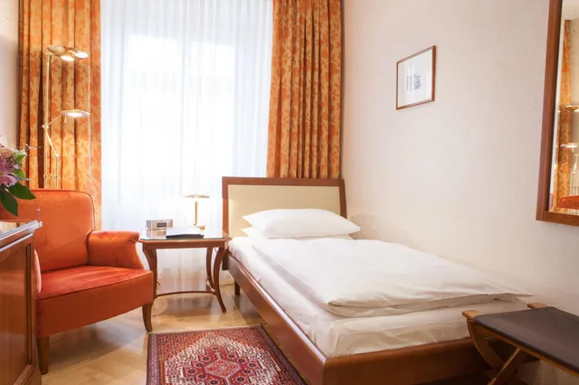 غرفة قياسية مفردة، TOP CityLine Hotel Kaiserin Elisabeth 2/2