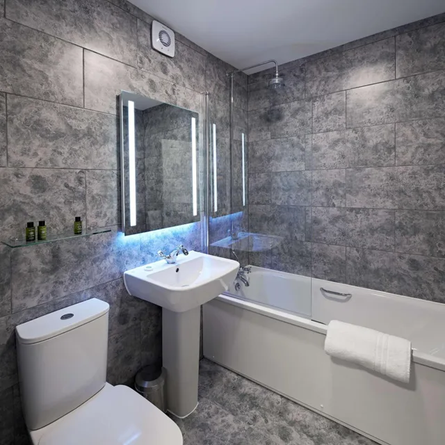 غرفة كلاسيكية مفردة، The Riverside, WorldHotels Distinctive 6/12