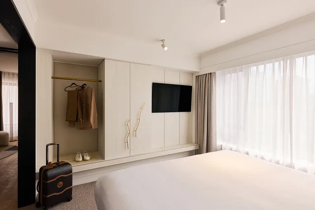 Premier Two Bedroom City View Apartment، Adina Apartment Hotel Sydney Town Hall 4/8