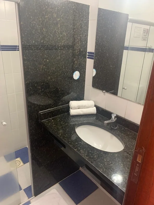 Deluxe, Double Bed, Hotel Minas Tower Leopoldina by Samba 4/4