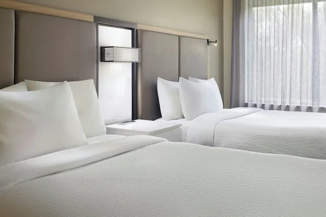 جناح استوديو بسريرين مزدوجين، SpringHill Suites Raleigh-Durham Airport/Research Triangle Park 1/3