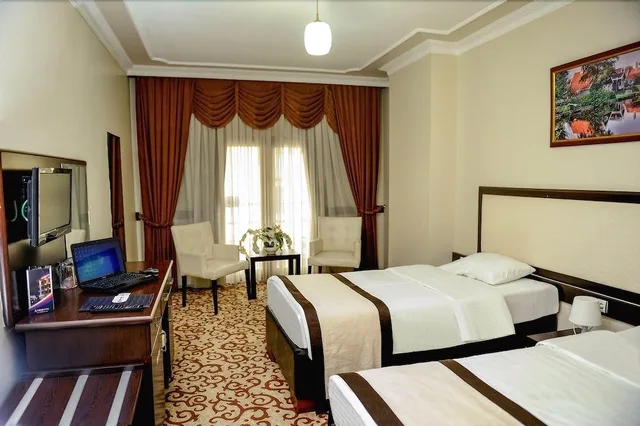 غرفة قياسية مفردة بسرير مزدوج، Teona Otel 3/9
