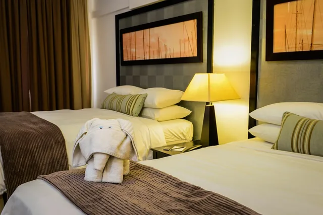 غرفة قياسية بسريرين منفصلين، Indaba Lodge Hotel Richards Bay 6/7