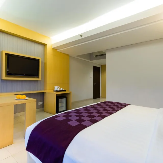 جناح عائلي بسرير مزدوج، Quest Hotel Kuta 5/9
