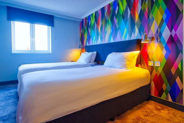 غرفة بسريرين منفصلين، Village Hotel Hull 1/5