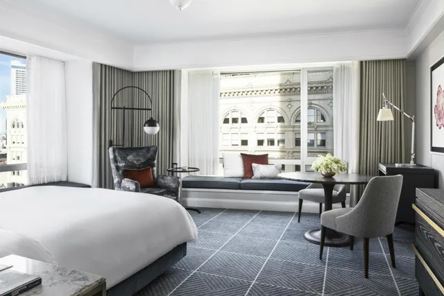 غرفة ديلوكس بسرير كينج بإطلالة لذوي الإعاقة، Four Seasons Hotel San Francisco 1/3