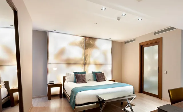 غرفة قياسية بسرير مزدوج أو سريرين منفصلين، HOTEL ESPANA RAMBLAS 6/10