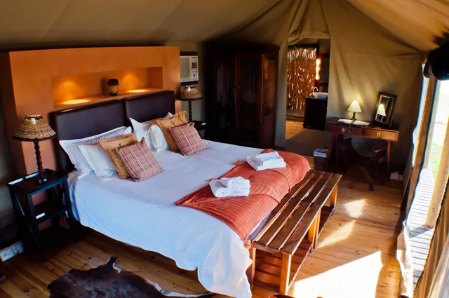 غرفة فاخرة بسرير مزدوج، Buffelsdrift Game Lodge 1/4