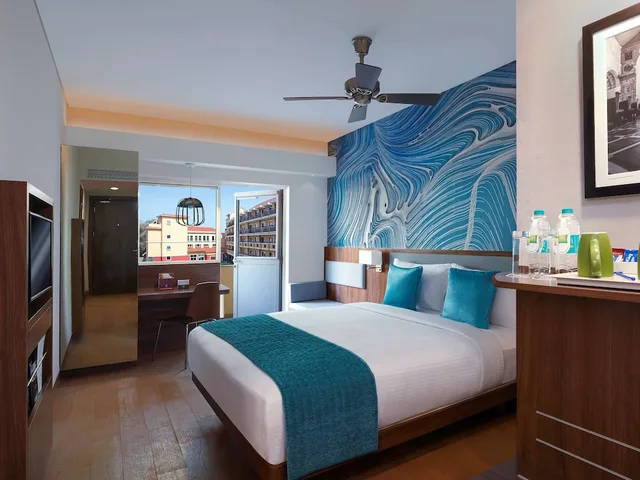 Pool, Modern, Standard, Twin Beds, Pool View، ibis Styles Goa Calangute 5/8