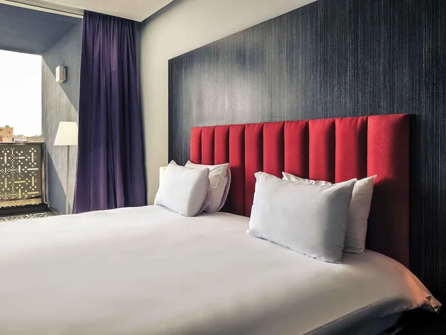شقة بسرير مزدوج بغرفة نوم واحدة، Mercure Rif Nador Hotel 2/3