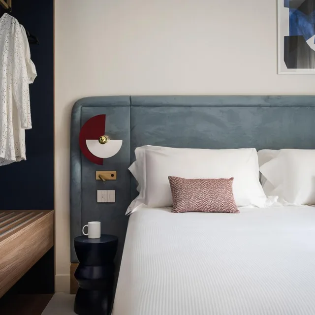 غرفة بسرير مزدوج، Parioli Residence Hotel Rimini 1/3