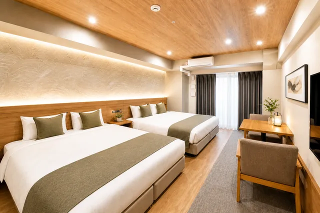 غرفة مفردة، TAKUTO STAY OSAKA SHINSAIBASHI 2/2
