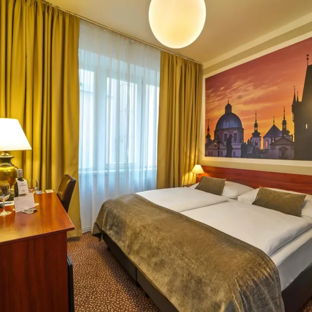 غرفة مفردة، Metropolitan Old Town Hotel 4/16