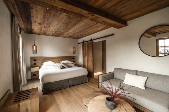 Charme, Superior, Twin Beds، Auberge De La Source 2/4