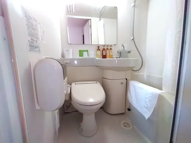 غرفة بسرير نصف مزدوج، Sanco Inn Numazu-Ekimae 4/7