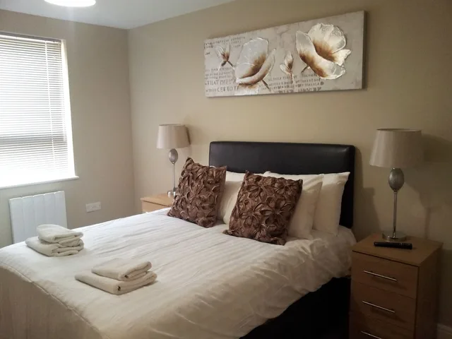 شقة بسرير مزدوج بغرفة نوم واحدة، Your Stay Bristol Hamilton Court 2/4