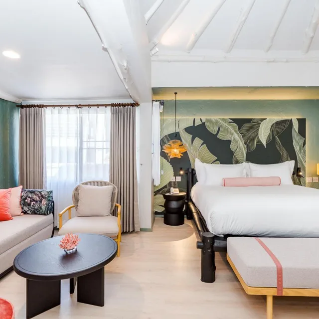 غرفة ديلوكس بسرير مزدوج أو سريرين منفصلين بإطلالة على الحديقة، Supatra Hua Hin Resort 9/10