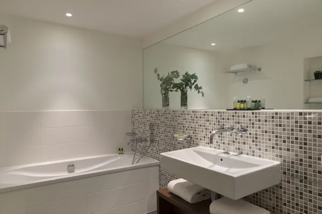 جناح عائلي بسريرين مزدوجين في الملحق، Chateau Belmont The Crest Collection 4/7