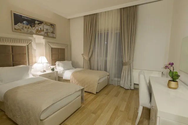 كوخ بسريرين كينج بغرفتي نوم، Gabala Garden Hotel 1/6