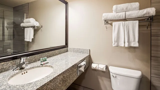 غرفة قياسية بسرير كينج، Best Western Sawtooth Inn & Suites 6/8