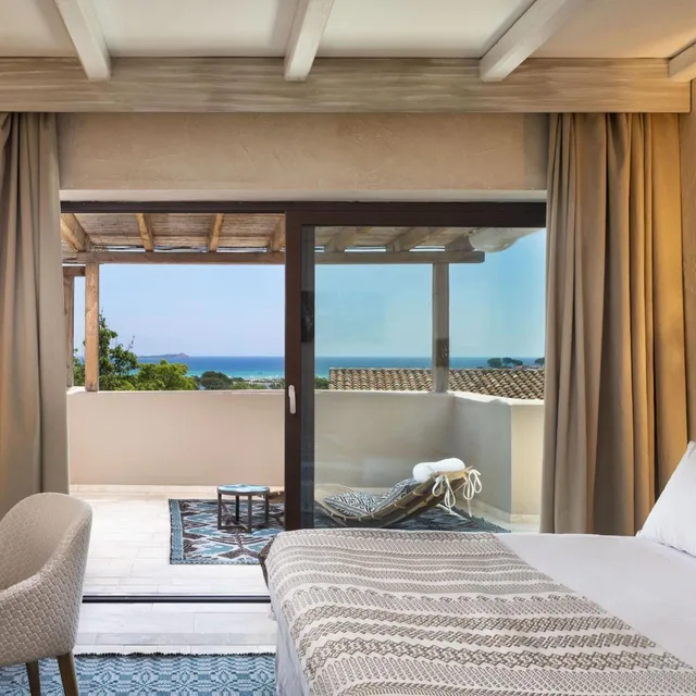 جناح بغرفتي نوم، Baglioni Resort Sardinia 3/4