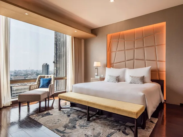 جناح كلوب تنفيذي بريفيليج بسرير كينج بمنطقة جلوس، Vie Hotel Bangkok - Mgallery By Sofitel 5/10