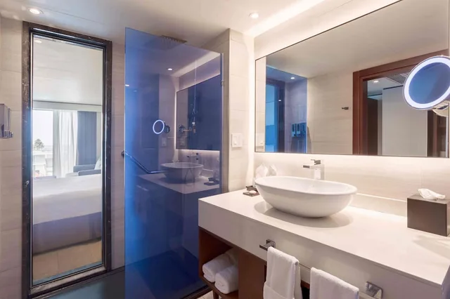 غرفة ديلوكس بسريرين مزدوجين بإطلالة على الحديقة، Sonesta Maho Beach Resort And Casino And Spa 5/8
