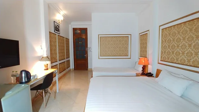 Deluxe, Twin Beds, Hanoi Discovery Hotel 2/2