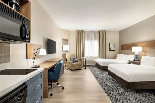 جناح استوديو بسريرين مزدوجين لذوي الإعاقة، Candlewood Suites Boise Towne Square 3/9