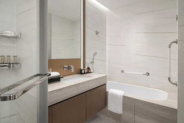 غرفة ديلوكس بسرير كينج، Ascott Pazhou Guangzhou 2/2