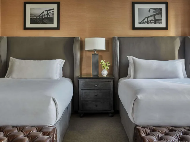 غرفة بإطلالة على المدينة، Fairmont Miramar Hotel and Bungalows 3/5