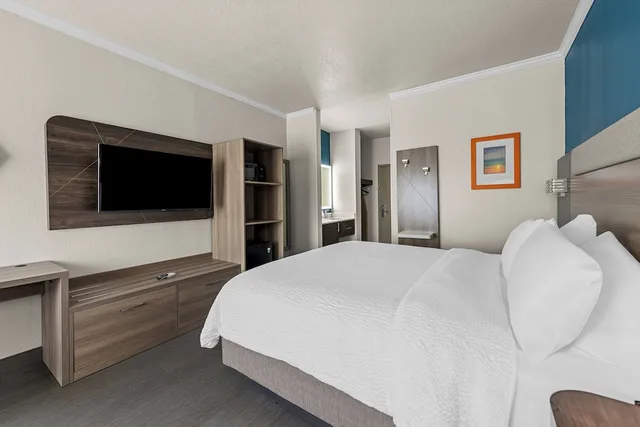غرفة قياسية بسرير كينج، Holiday Inn Express Saint Simons Island 7/10