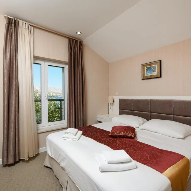 شقة بإطلالة على البحر، Hotel Park Smokva 2/9