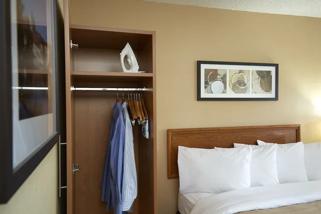 غرفة قياسية بسريرين كوين، Comfort Inn Drummondville 7/10