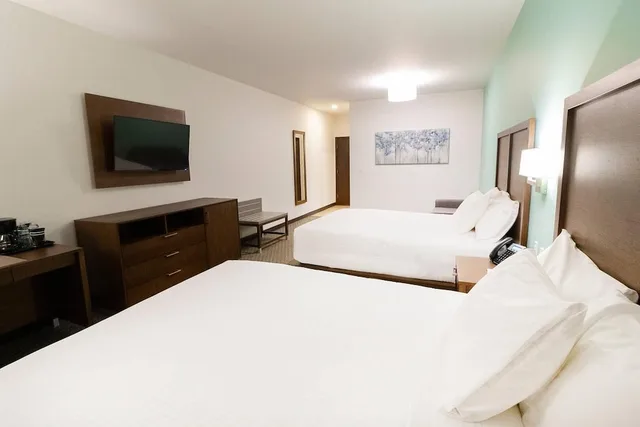 غرفة بسريرين كوين، Comfort Inn Ciudad Juarez, CHH 2/3