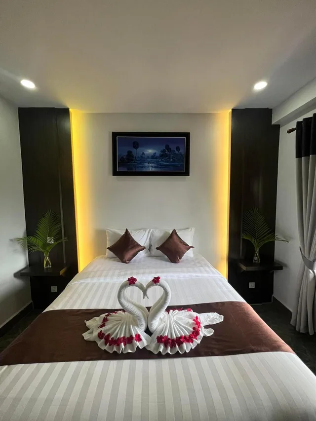 غرفة ديلوكس بسرير مزدوج بشرفة، Two Moons Hotel 6/7