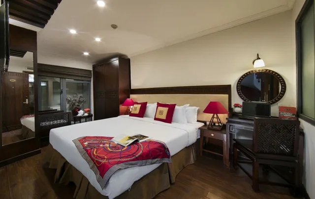 جناح جونيور بسريرين منفصلين بإطلالة على المدينة، Au Coeur D Apos Hanoi Boutique Hotel 1/3