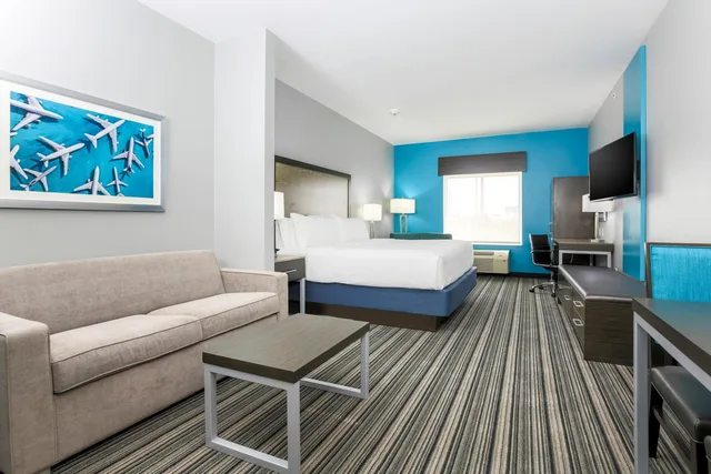 جناح بغرفة نوم واحدة لذوي الإعاقة، Holiday Inn Express Suites Houston Se Airport Area 6/10