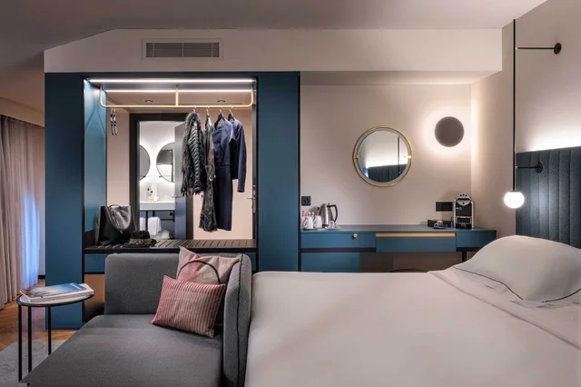 جناح بسرير مزدوج، LUGANODANTE Boutique and Lifestyle Hotel 2/10