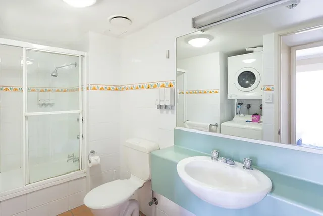 شقة بسريرين منفصلين بغرفتي نوم مع أريكة، Riverside Hotel South Bank 2/2