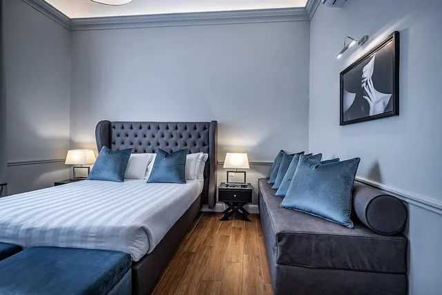 غرفة بسرير كوين، Hotel Ungherese 4/10