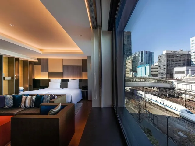 جناح سوبيريور بسرير كينج مع دخول صالة النادي، Pullman Tokyo Tamachi 3/10