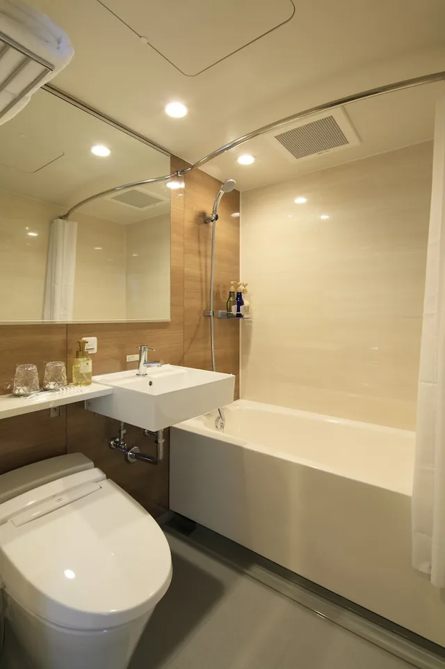 غرفة مفردة بسريرين منفصلين، Candeo Hotels Nara Kashihara 4/4