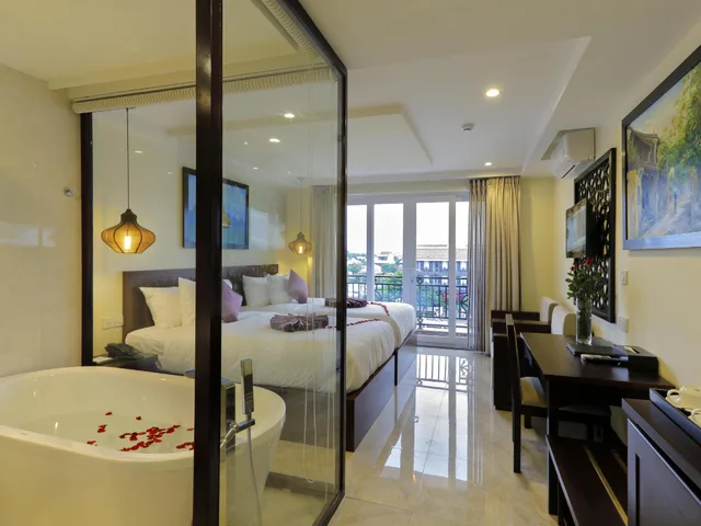 River, Deluxe، River Suites Hoi An Hotel 3/3