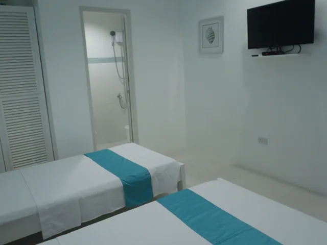 غرفة قياسية بسرير كوين، Seascape Resort Oslob 3/5