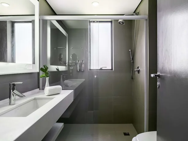 جناح تنفيذي بسرير كينج مع أريكة، Grand Mercure Brasilia Eixo Monumental 8/10