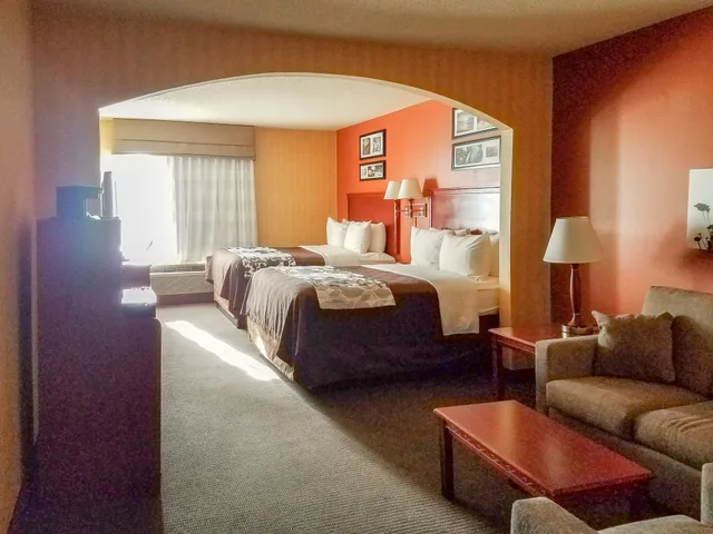 جناح بسريرين كوين، Comfort Inn & Suites Ashland - Richmond North 3/4