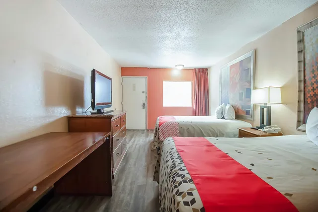غرفة بريميوم بسريرين كوين، Hotel O Daylight Inn Elkhart I-90, IN 4/7
